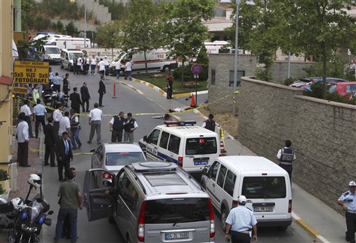 6 Killed in Shootout at US Consulate in Istanbul