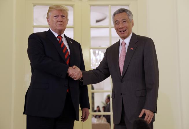 Trump: Singapore Summit 'Could Work Out Very Nicely'