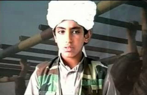 Osama's Son Stars in Terror Vid