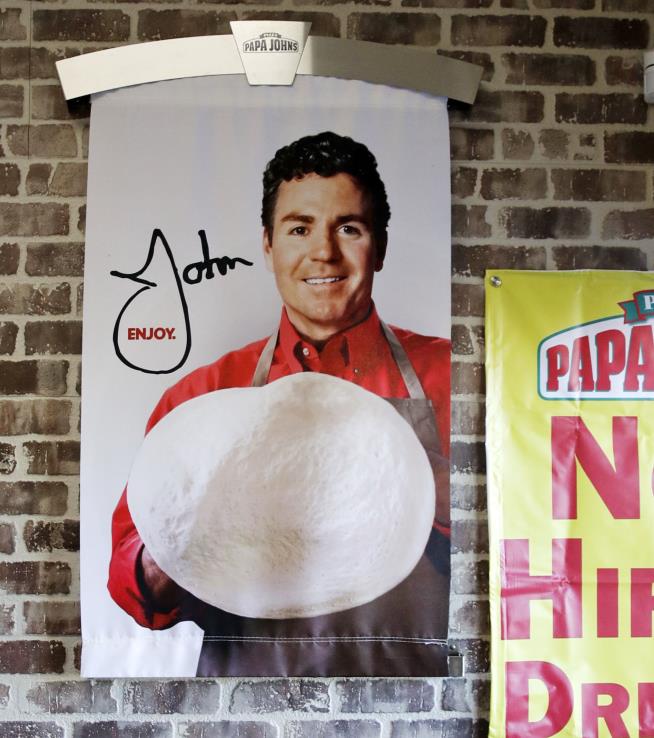 Name Staying, but Papa John's Is Ditching Its Founder's Image