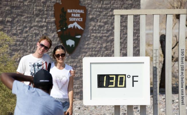 July in Death Valley Was Earth's Hottest Month Ever Recorded