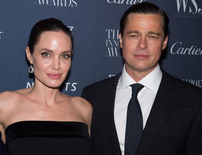 Angelina Jolie Claims Brad Pitt Has Paid No Child Support