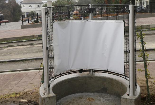 Open-Air Urinals on Streets of Paris Outrage Residents