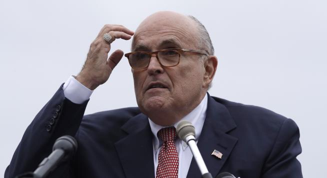 Giuliani: 'Truth Isn't Truth'