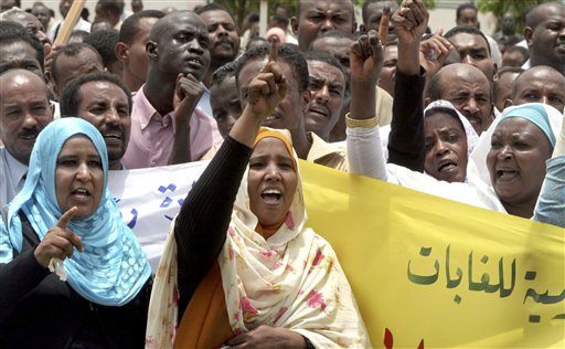 Sudan President Accused of War Crimes