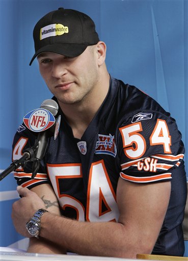 Judge Orders Parenting Class for Urlacher