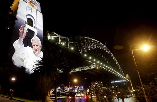 Aussies May Have Slipped Pope a Cat