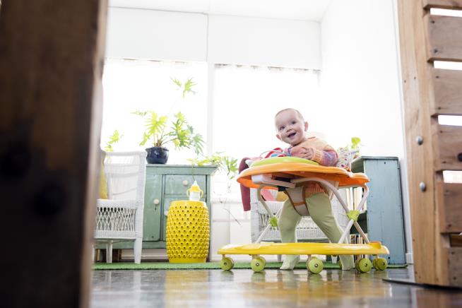 Doctors: It's Time to Ban Baby Walkers