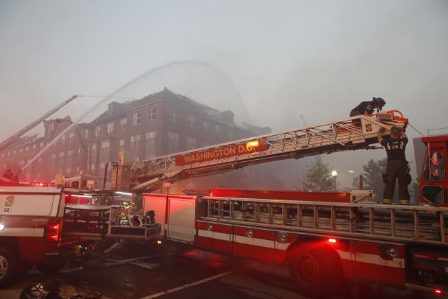 74-Year-Old Found Alive 5 Days After DC Fire