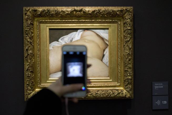 Identity of Famous Nude in Art History Revealed