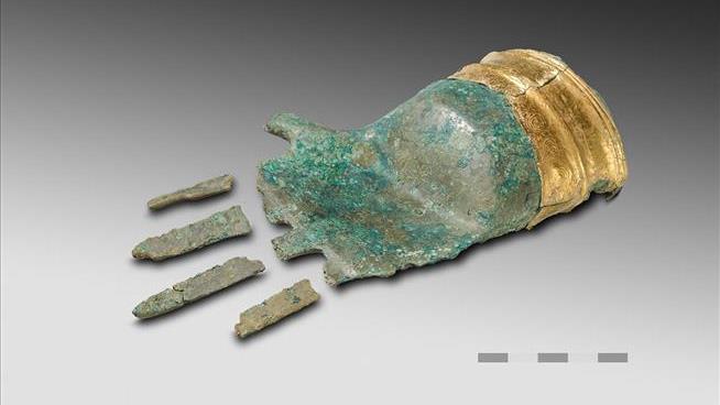 Discovery of Bronze Hand Sparks a Mystery