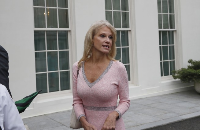 Trump adviser Kellyanne Conway: 'I'm a victim of sexual assault'