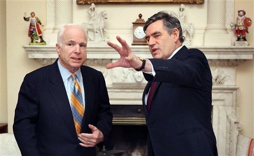 McCain's Foreign Policy Could Ignite Cold War II