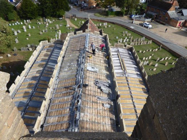 Church Wakes Up to Find Roof Entirely Gone