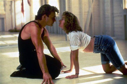 A Dirty Dancing Re-enactment in Wine Store Ends Poorly