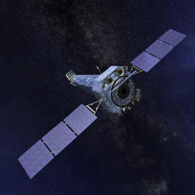 Another Space Telescope Takes 'a Little Vacation'