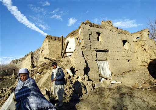 8 Afghan Civilians Killed in US-Led Airstrike