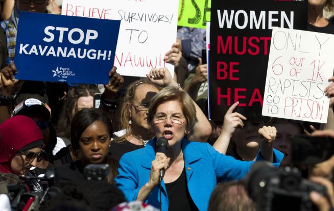 Cherokee Nation: Warren's DNA Test 'Inappropriate, Wrong'