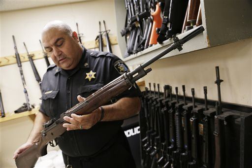 'American Hero' Jailed for Decades-Old Gun Buy