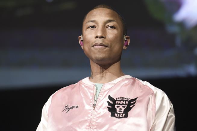 Trump Defends 'Fun' Rallies, but Pharrell Has a Beef