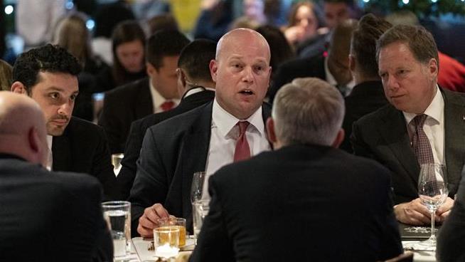AG Whitaker's Financial Disclosures Spur Questions