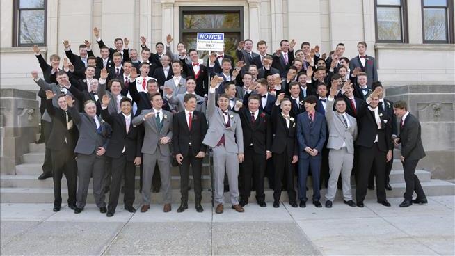 Officials: Boys Who Appear to Give Nazi Salute Protected