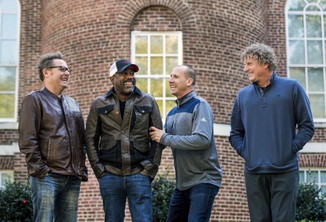Hootie & the Blowfish Getting Back Together