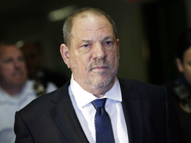Weinstein in Leaked Email: This Is My 'Worst Nightmare'