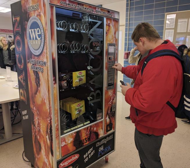 OSU Has Most Ohio Vending Machine Ever