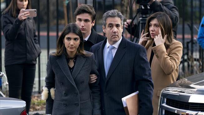 Michael Cohen Learns His Fate: 3 Years