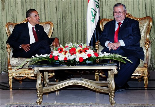 Obama, Maliki Want US Troops Out of Iraq by 2010
