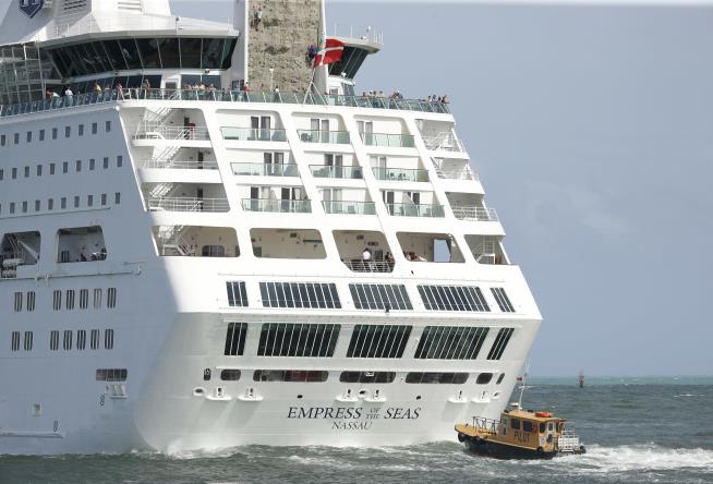 Cruise Ship Saves Men Who Spent 20 Days Adrift