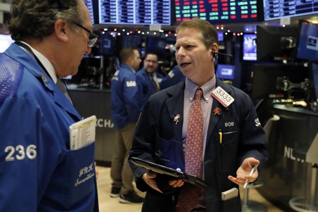 Stocks Rally, Erase Big Drop in Dow