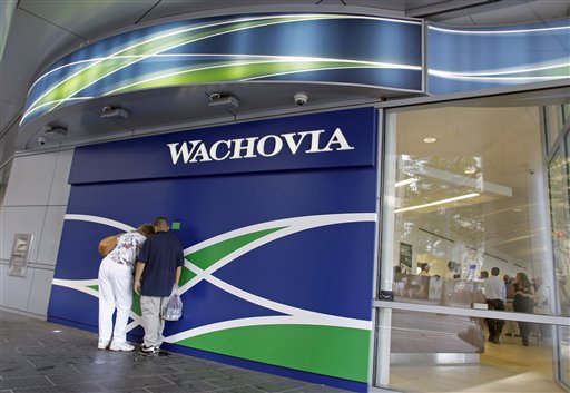 Wachovia Posts $8.9B Loss Under New CEO
