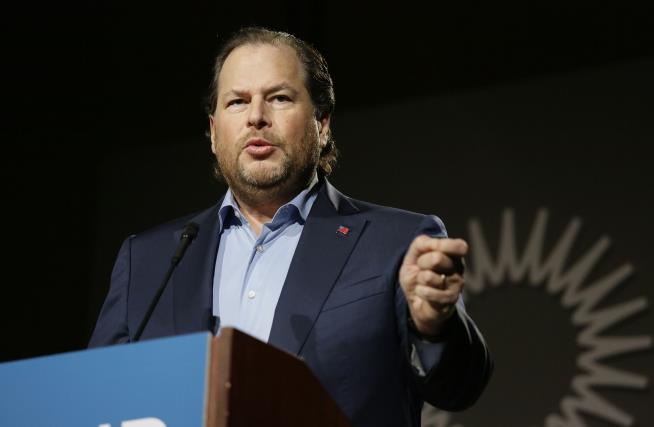 Salesforce's CEO Went on Vacation, Had an Epiphany