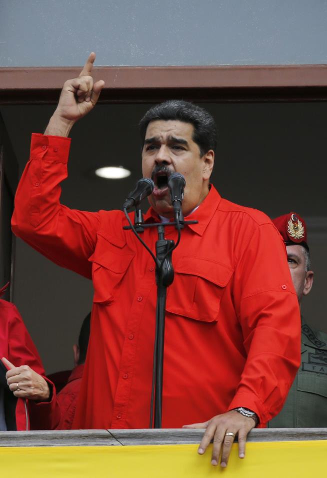 Maduro to US Diplomats: 'Get Out!'