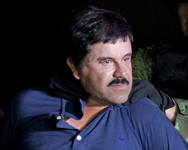 Mexican drug lord El Chapo 'raped underage girls he called his vitamins'