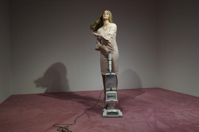 Here's What Ivanka Has to Say About That Vacuuming Exhibit