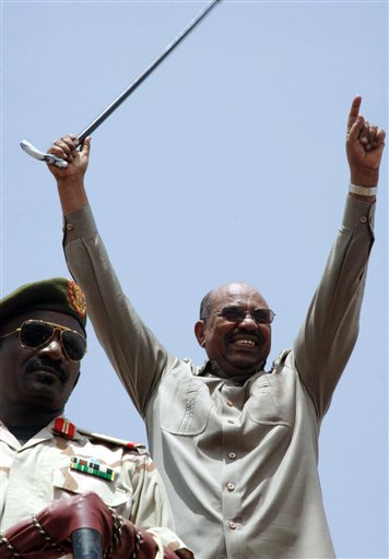 Sudanese Leader Shows 'Soft' Side in Darfur