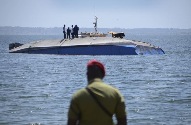 Man Recalls Ordeal Inside Capsized Ferry for 40 Hours