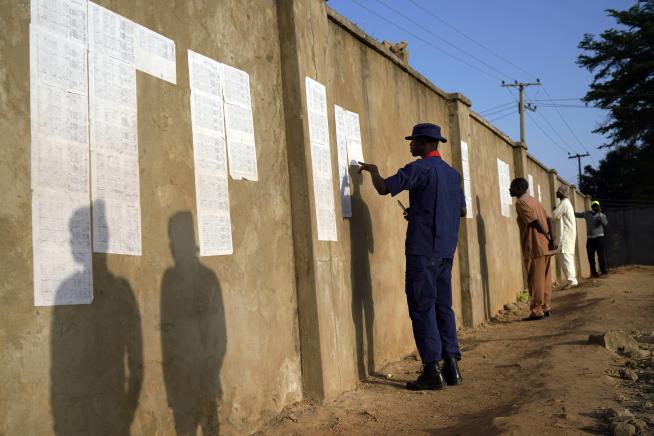 Nigerians Wake Up on Day of Election, Find It Postponed