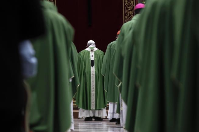 Pope Francis: Predator Priests Become 'Tool of Satan'