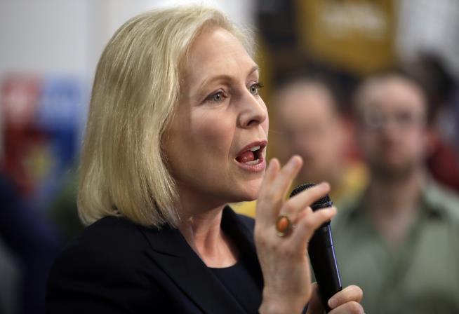 Gillibrand: 'Brave' Isn't Winning Right Now