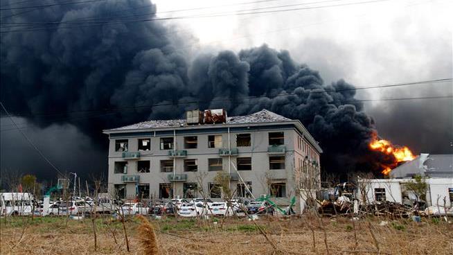 Deadly Explosion in China Breaks Windows 4 Miles Away