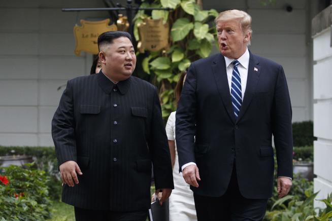 In Surprise, Trump Reverses Sanctions on North Korea