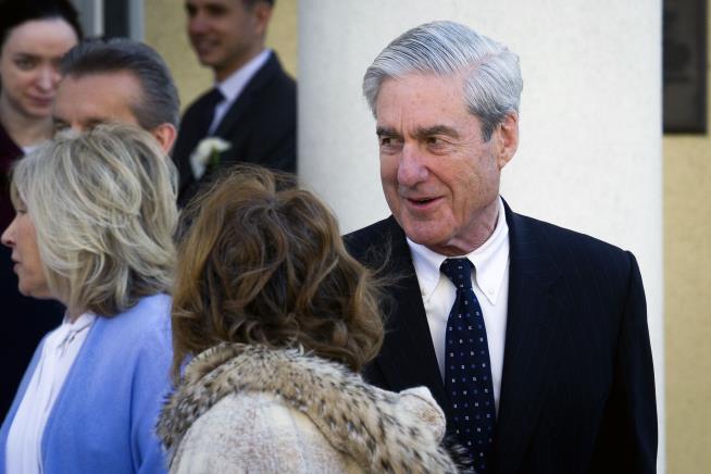 Summary of Mueller Probe Reaches Congress