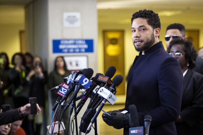 Chicago Mayor on Smollett: 'This Is Not on the Level'