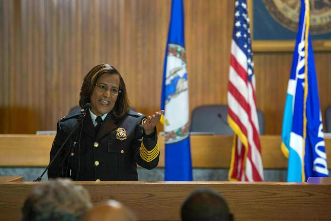 Virginia's First Black Female Police Chief: I Was Forced Out