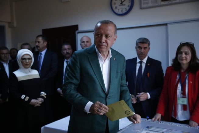In Turkey, 'Stunning' Election Results