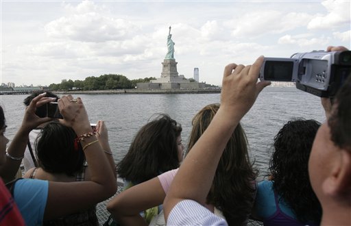 America Tops Wish List for Foreign Tourists